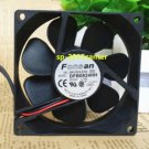 For FONSAN DFB0824HH Fan 80*80*25mm 2 Pin 24V 0.18A #SP62