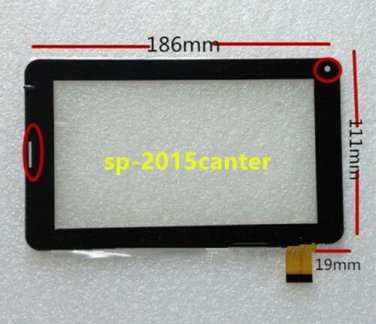 7 inch Vetro Touch screen Digitizer For Code VTC5070A37 replacement #SP62