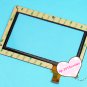 NEW For 7 Inch Touch Screen Digitizer Panel FPC-TP070200(185)-00 Black &CANTER