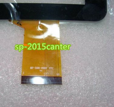 9 inch Touch Screen Digitizer Glass For Tablet PC MF-587-090F FPC   #0907