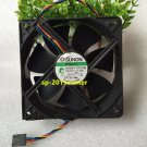 For SUNON MFC0381V1-Q000-M99 FAN DC12V 0.62A 7.4W 120*120*38MM 4wire #SP62