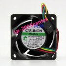 SUNON PSD1206PMV3-A Fan 12V 3.4W 60*60*38mm 4wire 5pin 0.28A  j0426