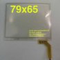 Touch Screen Digitizer For Garmin Zumo 550 450 79*64.5mm touch panel New XHT4