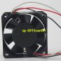 For 2410ML-04W-B39 6025 6CM 12V 0.16A three wire dual ball bearing fan #SP62