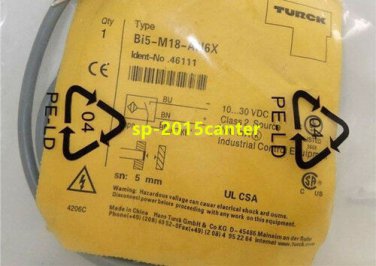 For Turck Proximity Sensor Bi5-M18-AN6X #SP62