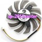 75mm PLD08010S12H 3Pin 0.25A Fan for VGA Video Card 40*40*40mm