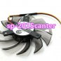 75mm PLD08010S12H 3Pin 0.25A Fan for VGA Video Card 40*40*40mm