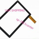 USA-Touch Screen Digitizer for 7" Chromo Inc Noria Dragon Touch iRulu Tablet