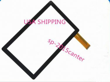 USA-Touch Screen Digitizer for 7" Chromo Inc Noria Dragon Touch iRulu Tablet
