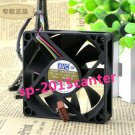 AVC DA07520B12U Fan 12V 75*75*25MM 4wire 5pin with 60 days warranty  j0427