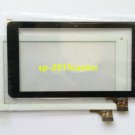 For 7 inch C186104E5-FPC790DR GSL1680 Touch screen White And Black #SP62
