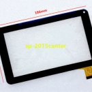 For 7 inch C186104E5-FPC790DR Touch screen Black #SP62