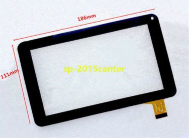 For 7 inch C186104E5-FPC790DR Touch screen Black #SP62