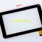 For 7 inch C186104E5-FPC790DR Touch screen Black #SP62