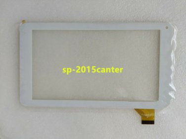 For 7 inch C186104E5-FPC790DR Touch screen White #SP62