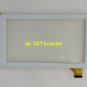 For 7 inch C186104E5-FPC790DR Touch screen White #SP62
