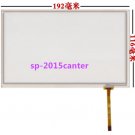 8" Touch screen Digitizer glass For AT080TN64 AT080TN03 v.1 192*116mm    ƣ