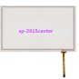 8" Touch screen Digitizer glass For AT080TN64 AT080TN03 v.1 192*116mm    ƣ