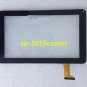 For 9" Tablet Touch Screen Digitizer Sensor External Panel FHF90027 #SP62