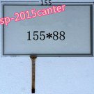 4-Wire Resistive 6.2" inch Touch Screen 88mm x 155mm  free  shipping  #0803