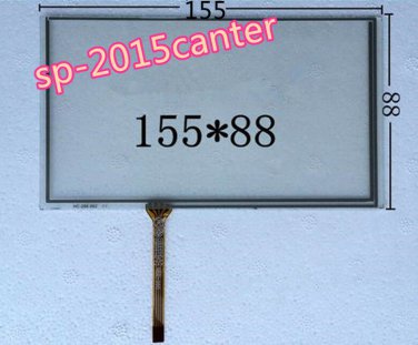 4-Wire Resistive 6.2" inch Touch Screen 88mm x 155mm  free  shipping  #0803