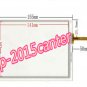 4-Wire Resistive 6.2" inch Touch Screen 88mm x 155mm  free  shipping  #0803