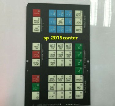 For FANUC A98L-0001-0524#CH MEMBRANE Operator Keypad #SP62