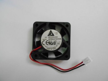 Delta EFB0412VHA fan 40*40*10mm 2pin 12V 0.23A Good condition 90 day warranty XH