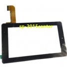 For 7 inch touch screen Digitizer Philips PI3110B2 #SP62