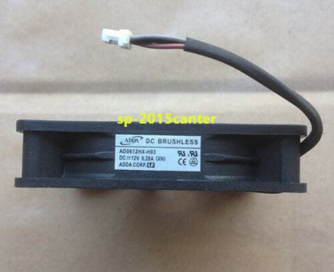 For AD0612HX-H93 12V 0.28A 3WIRE COOLING FAN #SP62