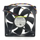 For FOXCONN PV123812DSPF01 Fan DC 12V 0.90A 120*120*38mm 4 pin #SP62