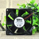 1 pcs New  NIDEC D08A-24TS2 01 fan 24V 8CM 80X25MM 2pin 90 day warranty XH