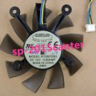 75mm R128015SU Fan for Video Card EAH5830 8600 with 60 days warranty   j0428