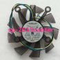 75mm R128015SU Fan for Video Card EAH5830 8600 with 60 days warranty j0428