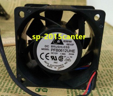 For Delta PFB0612UHE 6038 12V 1.68A blower fan air flow over Madden #SP62