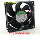 For SUNON KD1208PTS1 cooling fan DC12V 2.6W 80*80*25mm 2pin #SP62