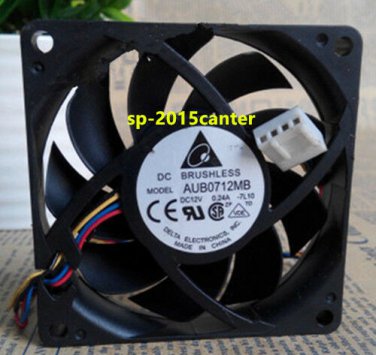 For AUB0712MB-7L10 Graphics card cooling fan DC12V 0.24A 4Pin #SP62