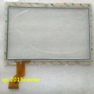 1PCS For YLD-CEGA442-FPC-A0 white Touch Screen Glass free shipping )