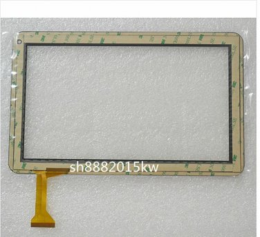 10.1" Inch Tablets Capacitive Touch Screen Panel DH-1007A1-FPC033-V3.0 Black