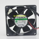 For KDE1208PTV1 DC12V 1.6W 80*80*25mm 2pin maglev power supply fan #SP62