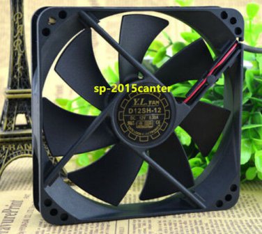 For Yate Loon 120*120*25MM 12CM 12V The power supply fan D12SH-12 #SP62