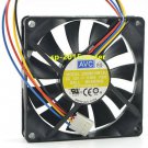 For AVC DS08015B12U fan 80*80*15 12V 0.60A 4pin PWM #SP62