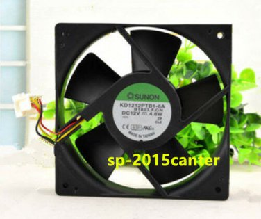 For 20x SUNON KD1212PTB1-6A FAN DC12V 4.8W B1823 #SP62