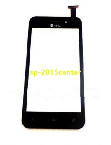 For Touch screen digitizer THL V12 phone display black color #SP62