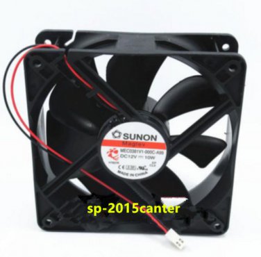 For Sunon Cooling Fan MEC0381V1-000C-A99 DC 12V 833mA 10W 120X120x38mm #SP62