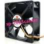 original for CHA12012CB-TA Fan 12V 0.70A 120*120*38mm 3 pin j0425