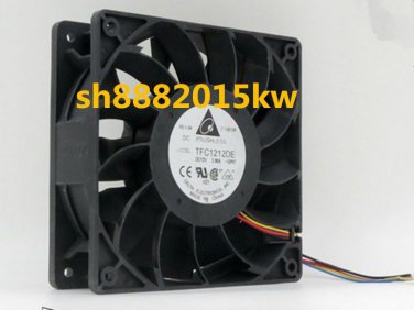 Delta TFC1212DE 12038 12V 3.90A 12CM cooling fan   j0524