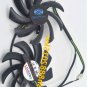 1 pcs For Firstd FD7010H12S 75mm Video Card Dual Fan HD6950 HD7790 HD7850 j0524