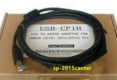For Omron USB-CP1H PLC Cable USB-CP1L CP1G #SP62