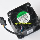 For SUNON PSD1204PQBX-A fan 40*40*28mm 4pin 4cm 9.6W 12V #SP62